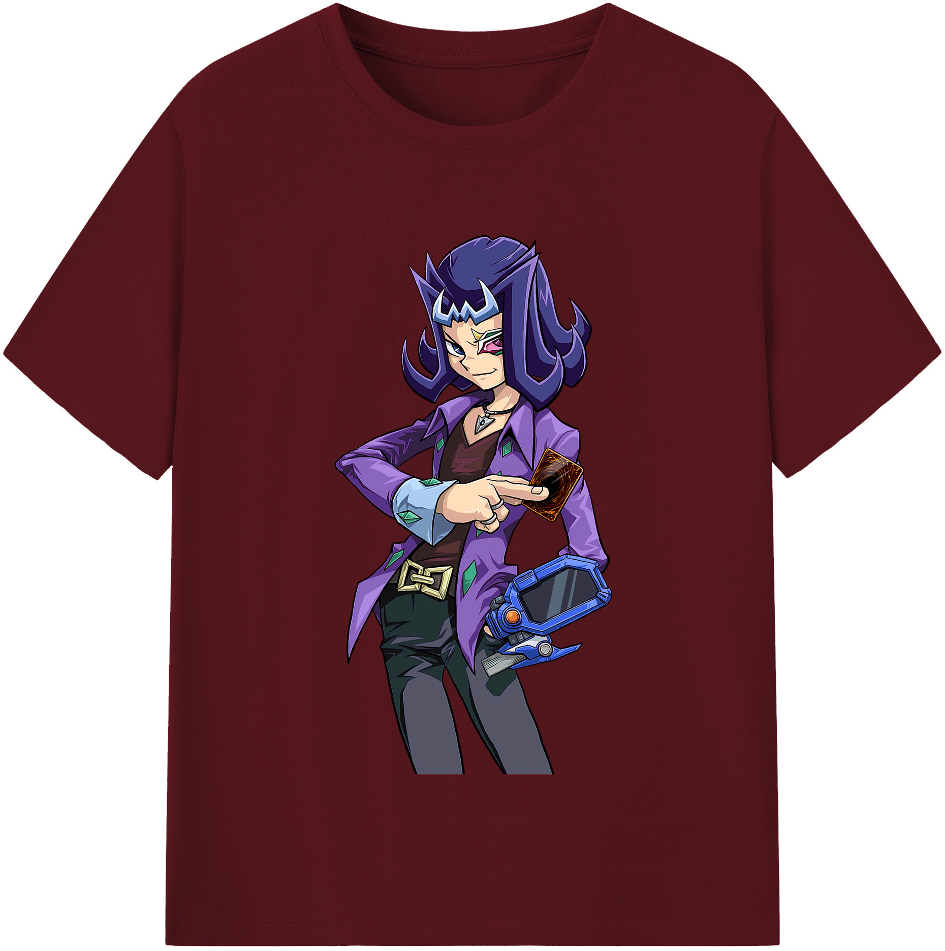 （画像用） 遊☆戯☆王 Yu-Gi-Oh! 綿100％半袖Tシャツ（フロントプリント）